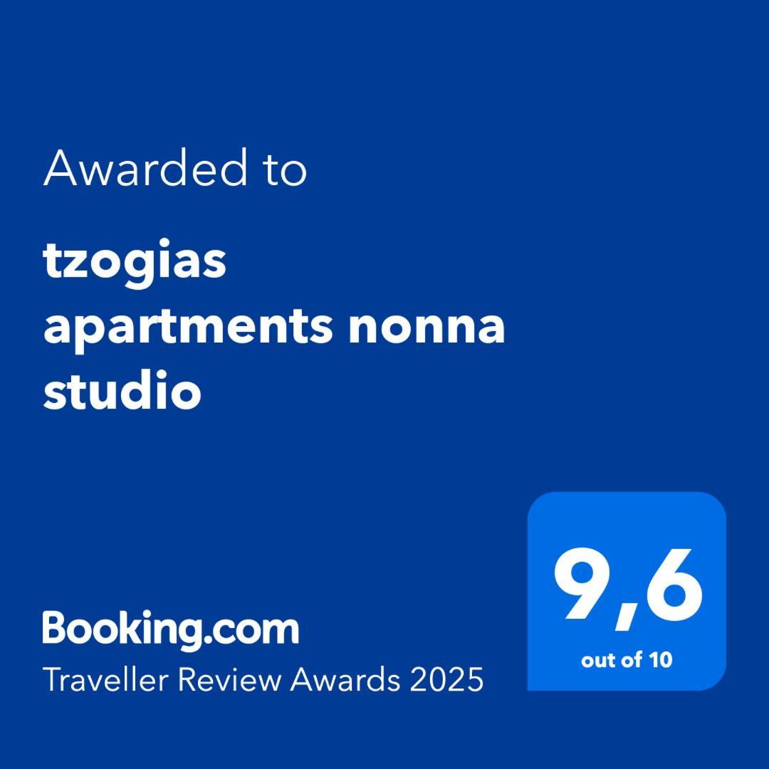 Tzogias Apartments Nonna Studio Lassi  Dış mekan fotoğraf